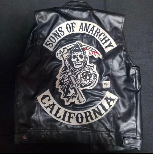 Sons anarchy biker vest - of,