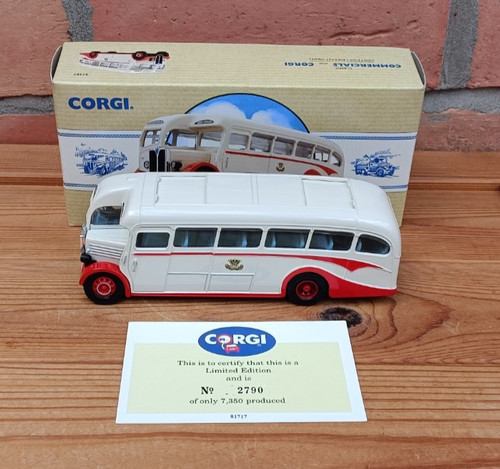 Corgi classics aec regal coach - corgi,