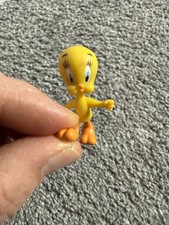 Vintage Tiny Tweety Pie Figure Toy
