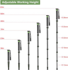 Carbon Fiber Monopod 61