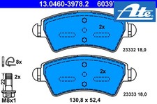 FRONT BRAKE PADS SET
