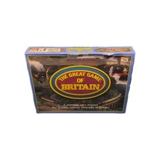 COMPLETE The Great Game Of Britain Railway Board Game 1997