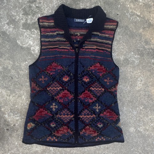 Harold cotton sweater vest - harold's,