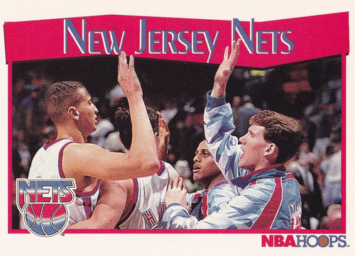 1991 nba hoops 290 new - nba,