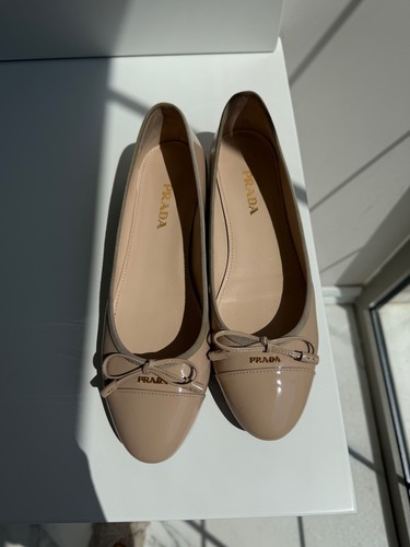Prada ballet flat shoes - flat,