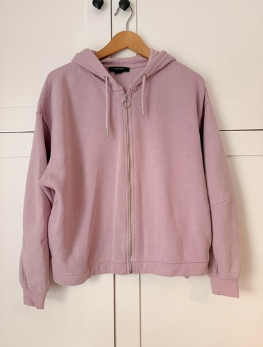 Purple lilac zip cropped - purple, up