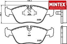 FRONT BRAKE PADS SET LEFT &