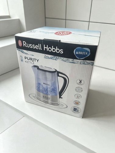 Russell hobbs purity kettle - russell,