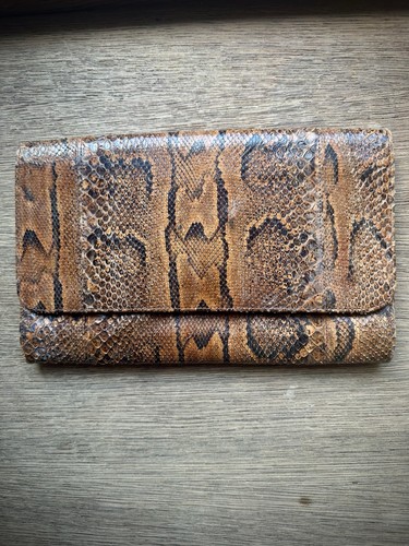Vintage snake skin - vintage, handbag