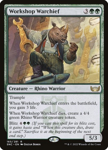 Workshop warchief - warchief, (165)
