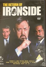 The Return Of Ironside - DVD