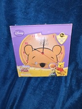 Wesco Winnie The Pooh Moving Eye Wall Clock Children's