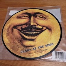 PANIC! AT THE DISCO - I WRITE SINS NOT TRAGEDIES - 7" SINGLE 2006 - PICTURE DISC
