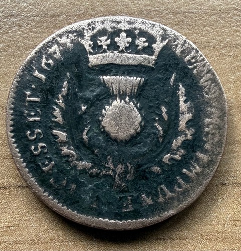 1677 scottish bawbee - 1677,