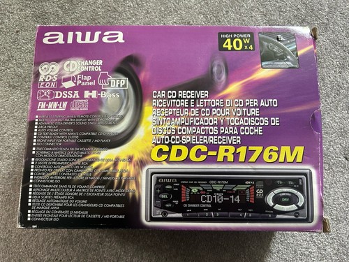 Aiwa cdc r176m car - cdc-r176m, stereo