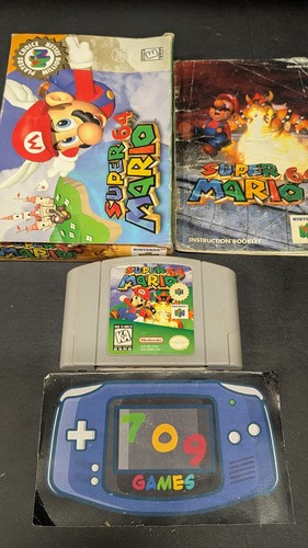 Super mario nintendo - (nintendo, 64