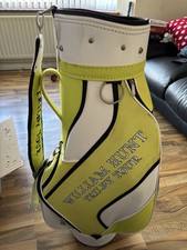 William Hunt Tribly Tour Golf Bag 