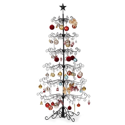 Wrought iron 6ft christmas - wrought,