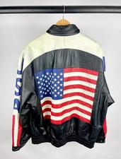 Vintage 90s Interstate Classic Originals Leather Jacket