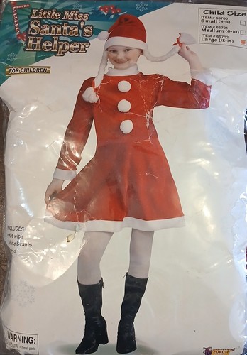 Little miss santa - little, santa's