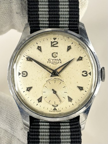 Cyma triplex vintage 1950 - triplex,