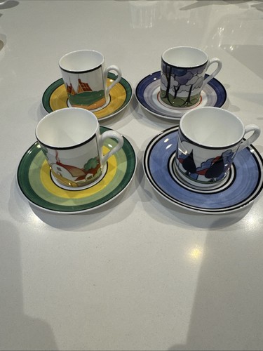 Wedgwood clarice cliff cafe - wedgwood,