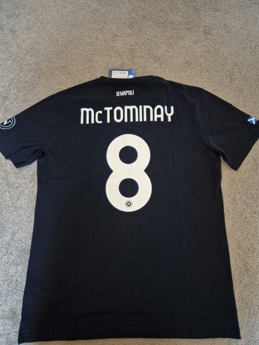 Ssc napoli mctominay shirt - napoli, t-shirt