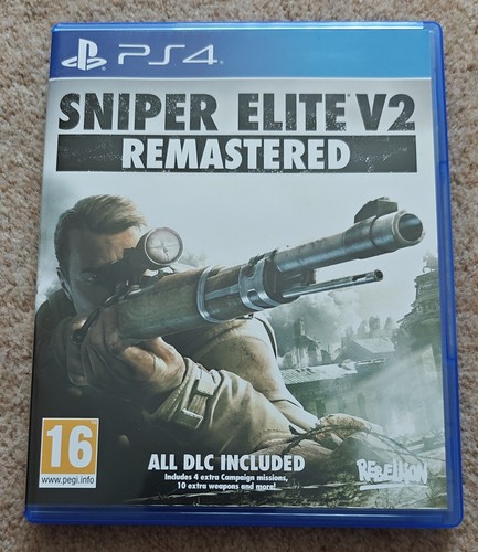Sniper elite remastered - elite, ps4