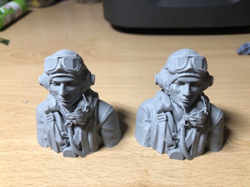 Two scale raf pilot - 1/9,