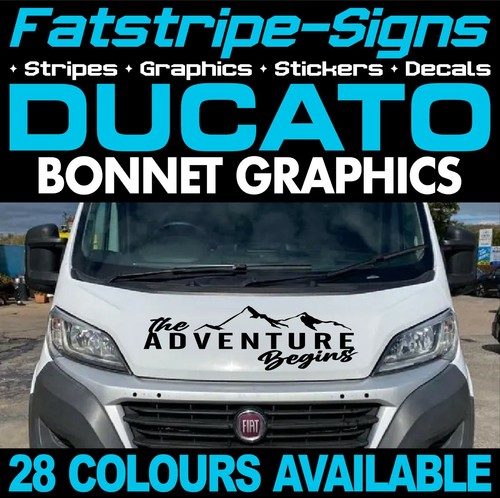 Fits fiat ducato - ducato, graphics