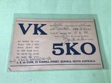 Vintage QSL Radio