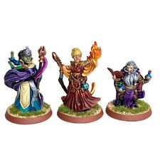 Painted Wizards, Sorcerers |