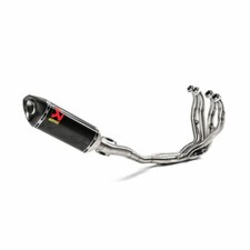 Akrapovic exhaust carbon fibre - exhaust,
