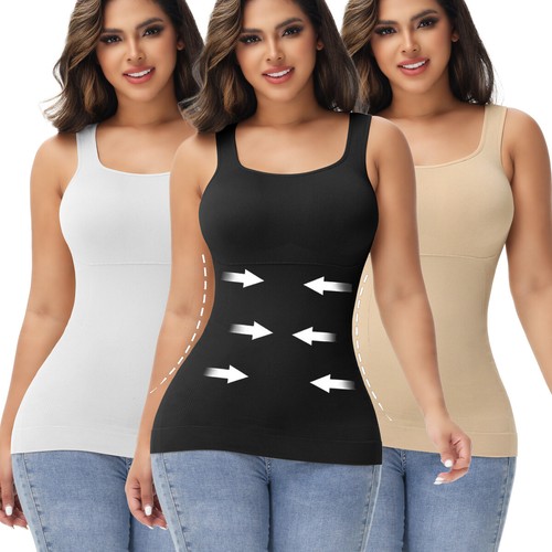 Shapewear tank top women - women, tummy