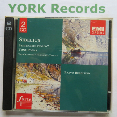 Sibelius symphonies 5 7 - sibelius, 5-7