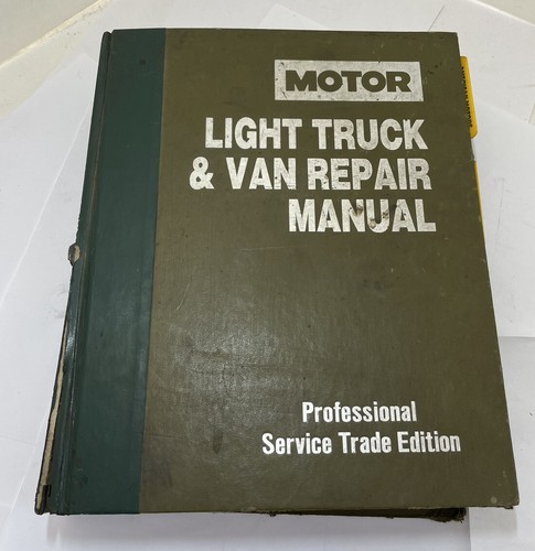 1980 1987 motor - truck, &
