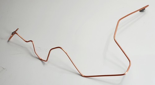 Front driver side brake pipe - driver,