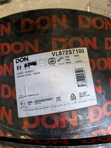 Genuine don vl872s7100 drum - vl872s7100,