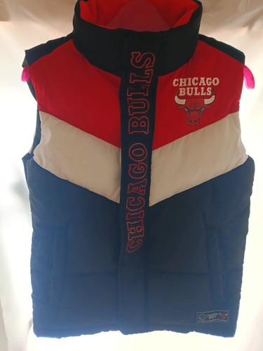 Chicago bulls kids puffer vest - kids,