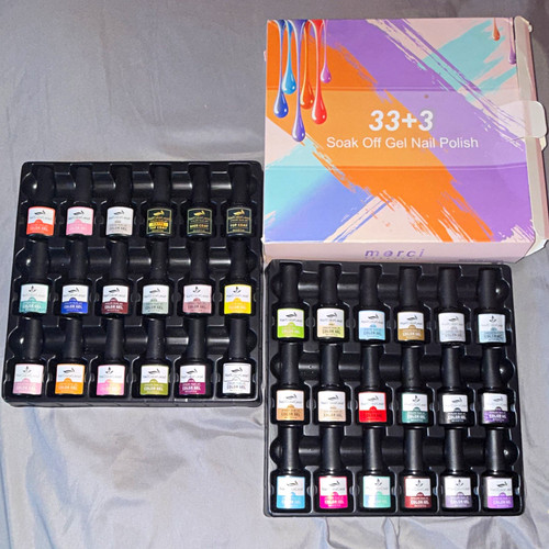 Nail color lead soak off - nail,