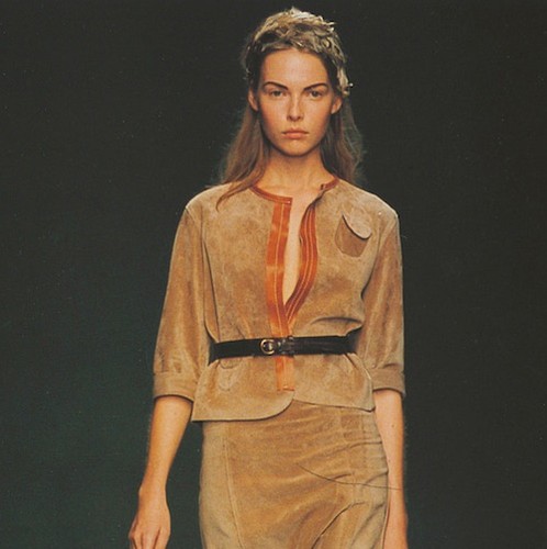 Vintage miu prada suede - miu,