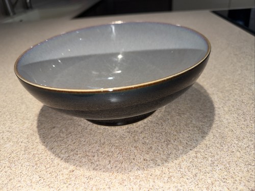 Denby jet grey large serving - jet,