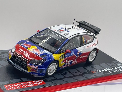 Citroen wrc rally - 1/43, 1000