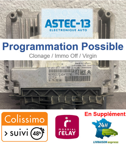 Bosch edc17c10 engine - edc17c10, ecu