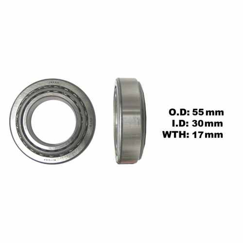 Steering headstock taper - steering,