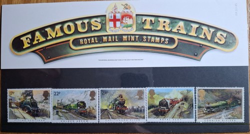 1985 famous trains royal - 1985,