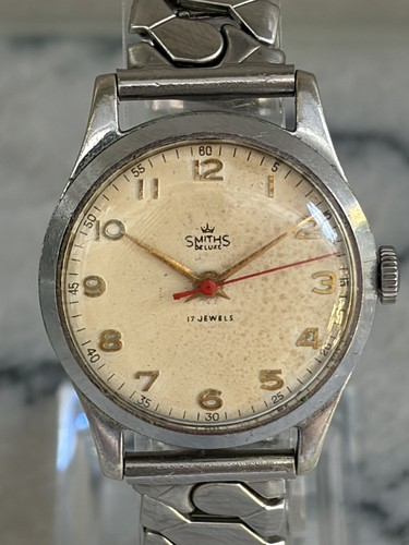 Vintage 1950s smiths luxe - 1950s,