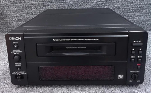 Denon dmd minidisc - denon, md