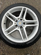 Mercedes C Class W204 AMG Alloy Wheels & Tyres Set 225/45/17 A2044019602 W204