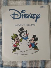 Brother Embroidery Card Disney